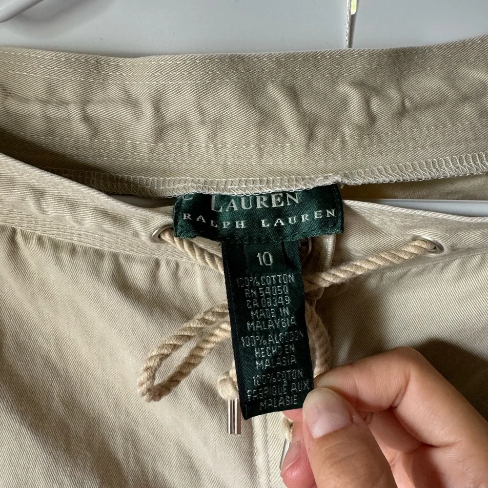 Vintage Lauren Ralph Lauren Shorts Womens Size 10